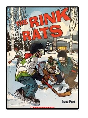 BUNDLE & SAVE🎉 The Rink Rats by Irene Punt Paperback
